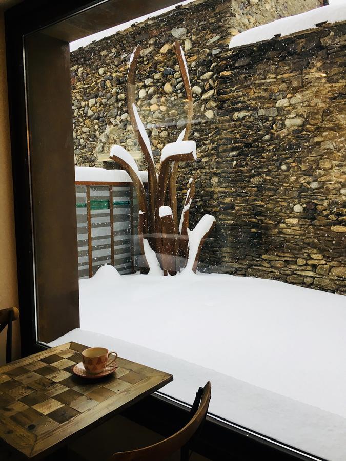 Hotel Boutique La Neu Бенаске Екстер'єр фото